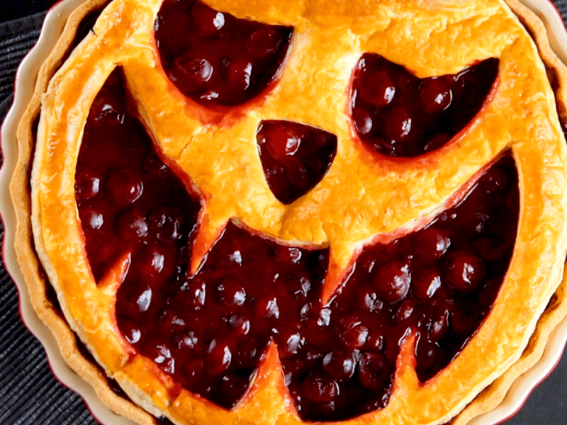 6 tartes d'Halloween effrayantes en pâte feuilletée