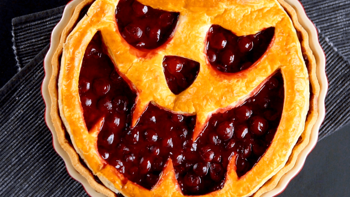 6 tartes d'Halloween effrayantes en pâte feuilletée