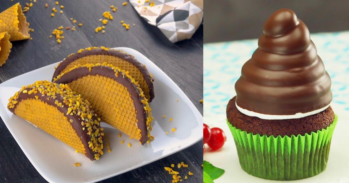 11 recettes trop choutes avec du chocolat