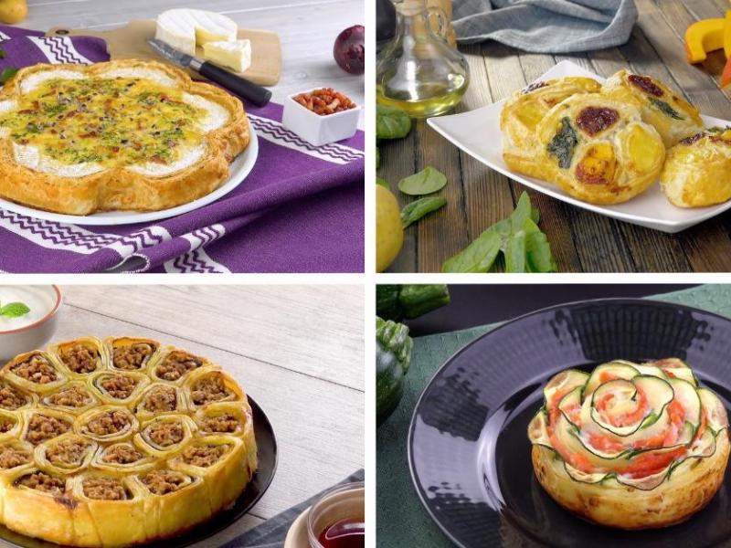 9 recettes délicieuses avec de la pâte feuilletée