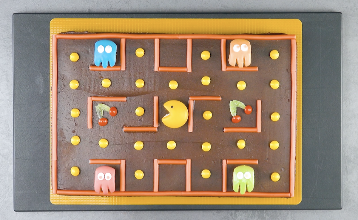 Gâteau Pac-Man