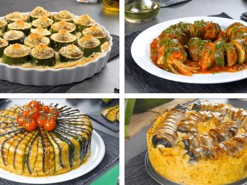 Les 6 meilleures recettes de courgettes | Brochettes