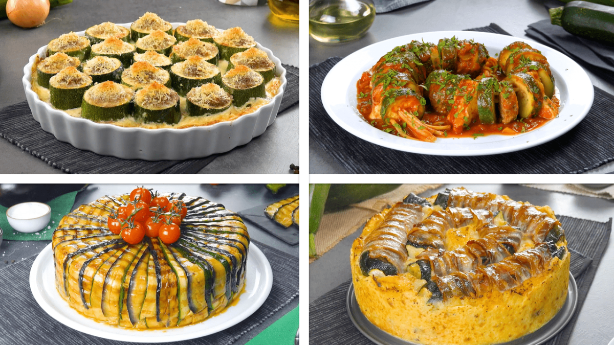 Les 6 meilleures recettes de courgettes | Brochettes