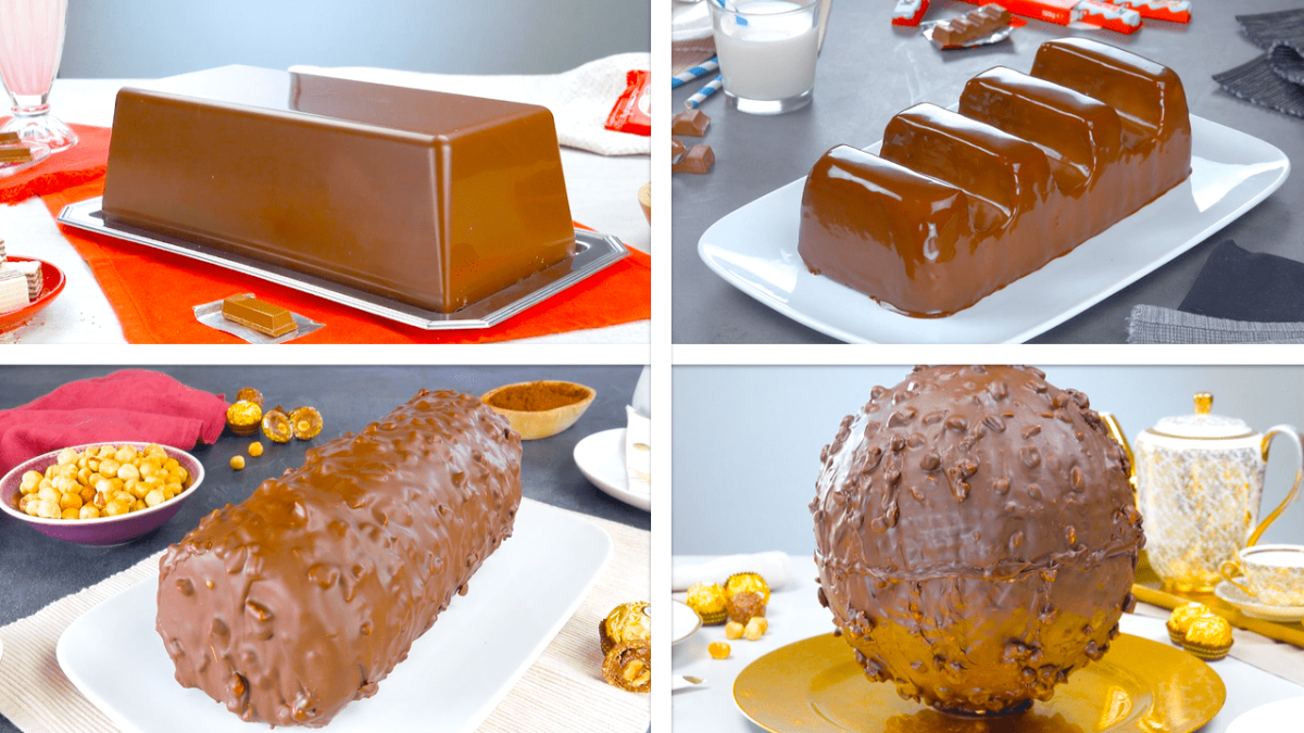 5 recettes de confiseries XXL dont le KitKat