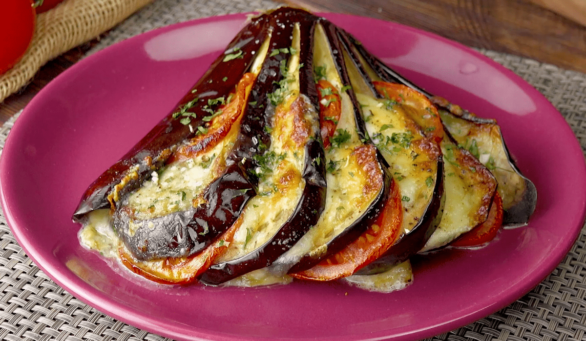 2 recettes d'aubergine farcie