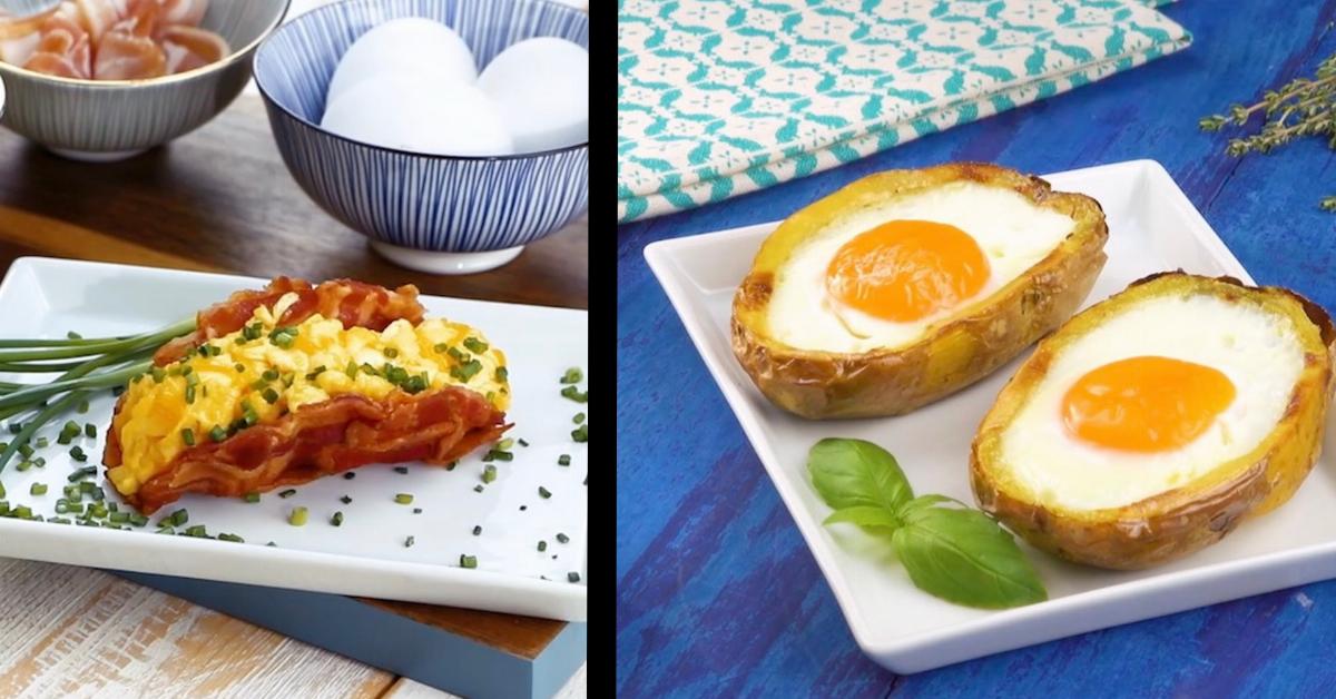 Du sandwich à la pomme de terre : 10 recettes fantastiques avec des œufs