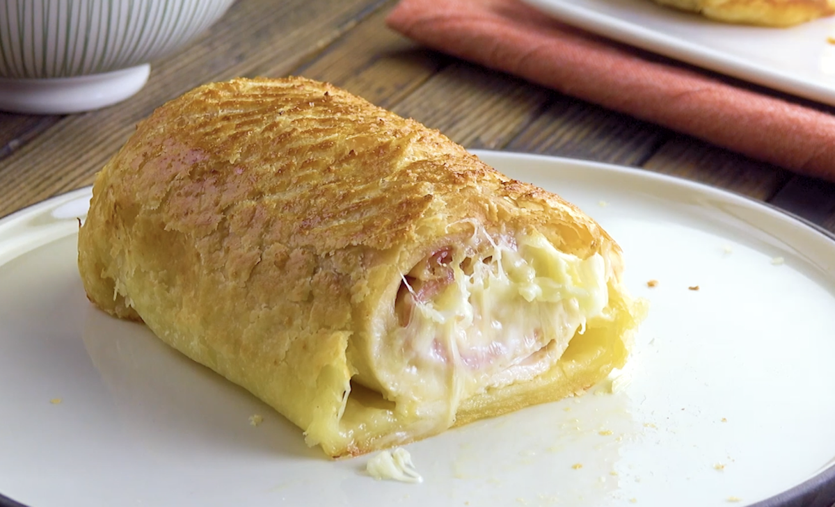 Cordon bleu feuilleté