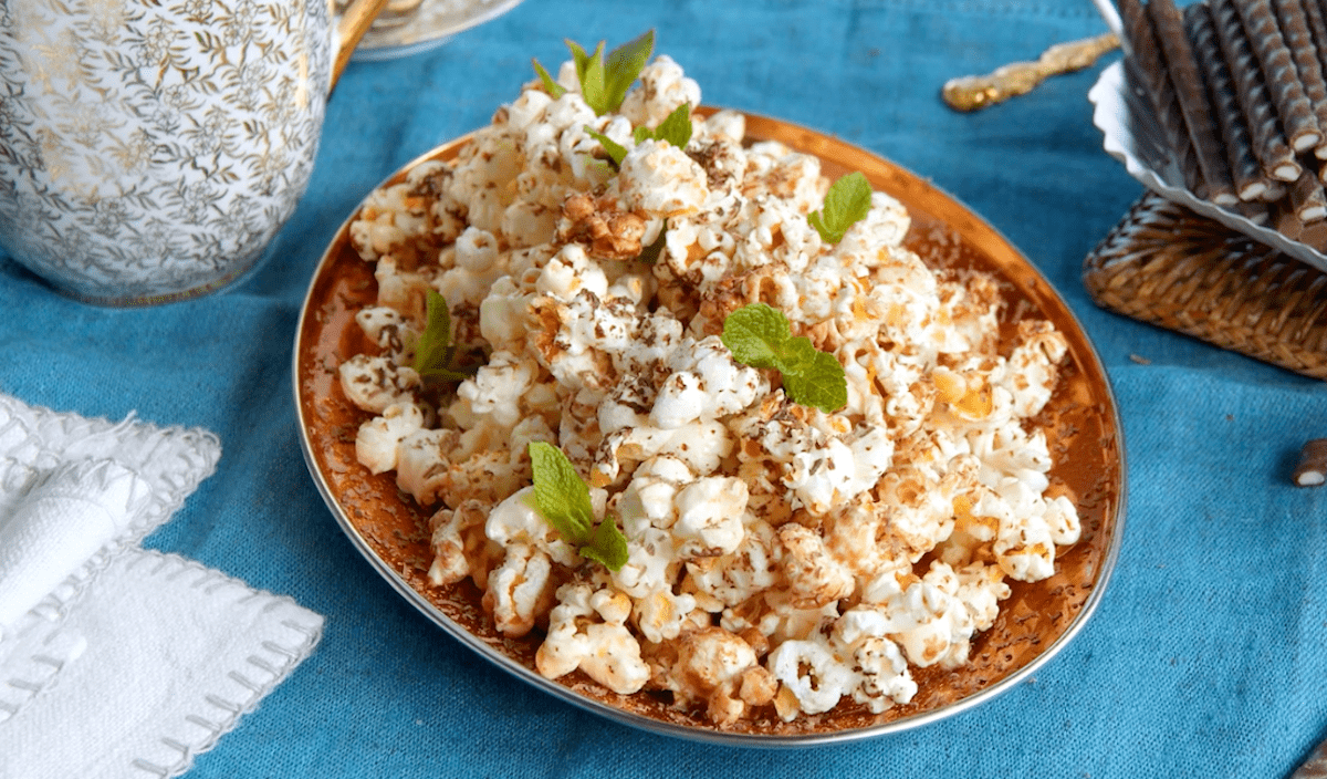 Pop-corn After-Eight