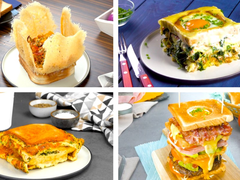 Nos 6 meilleures recettes de sandwichs