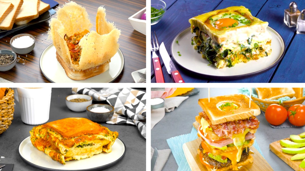 Nos 6 meilleures recettes de sandwichs