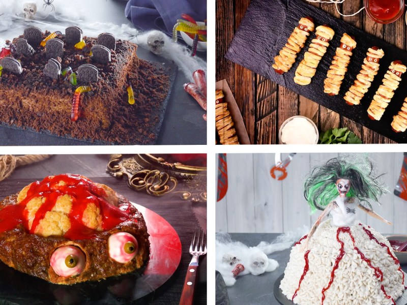 7 recettes effrayantes pour la fête d'Halloween