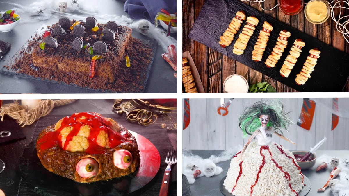 7 recettes effrayantes pour la fête d'Halloween