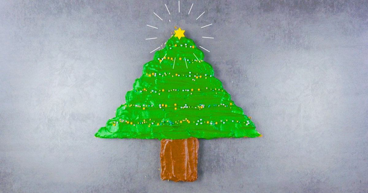 gâteau sapin