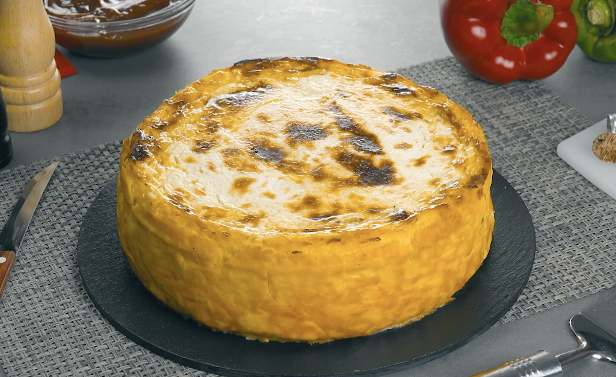 Hachis parmentier façon gâteau salé