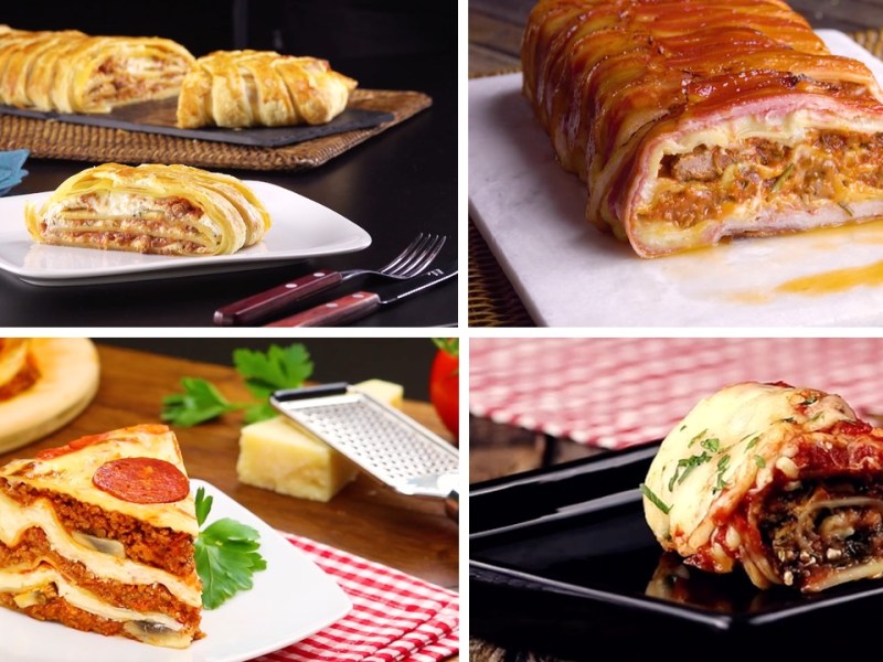 7 recettes de lasagnes géniales